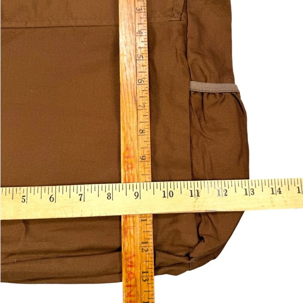 National Parks Conservation Association Satchel Bag Unisex OS Brown Canvas